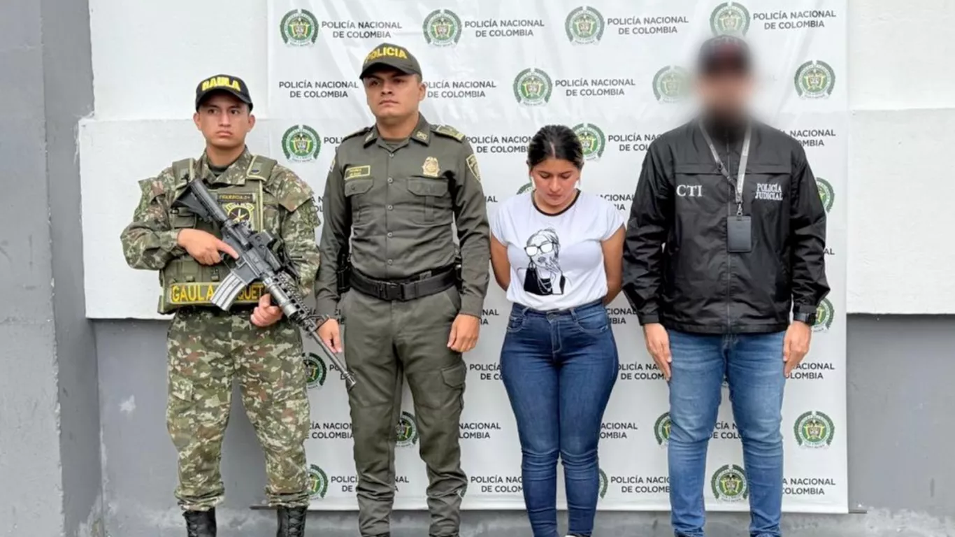 mujer señalada en caso de hurto y desaparición de tres hombres