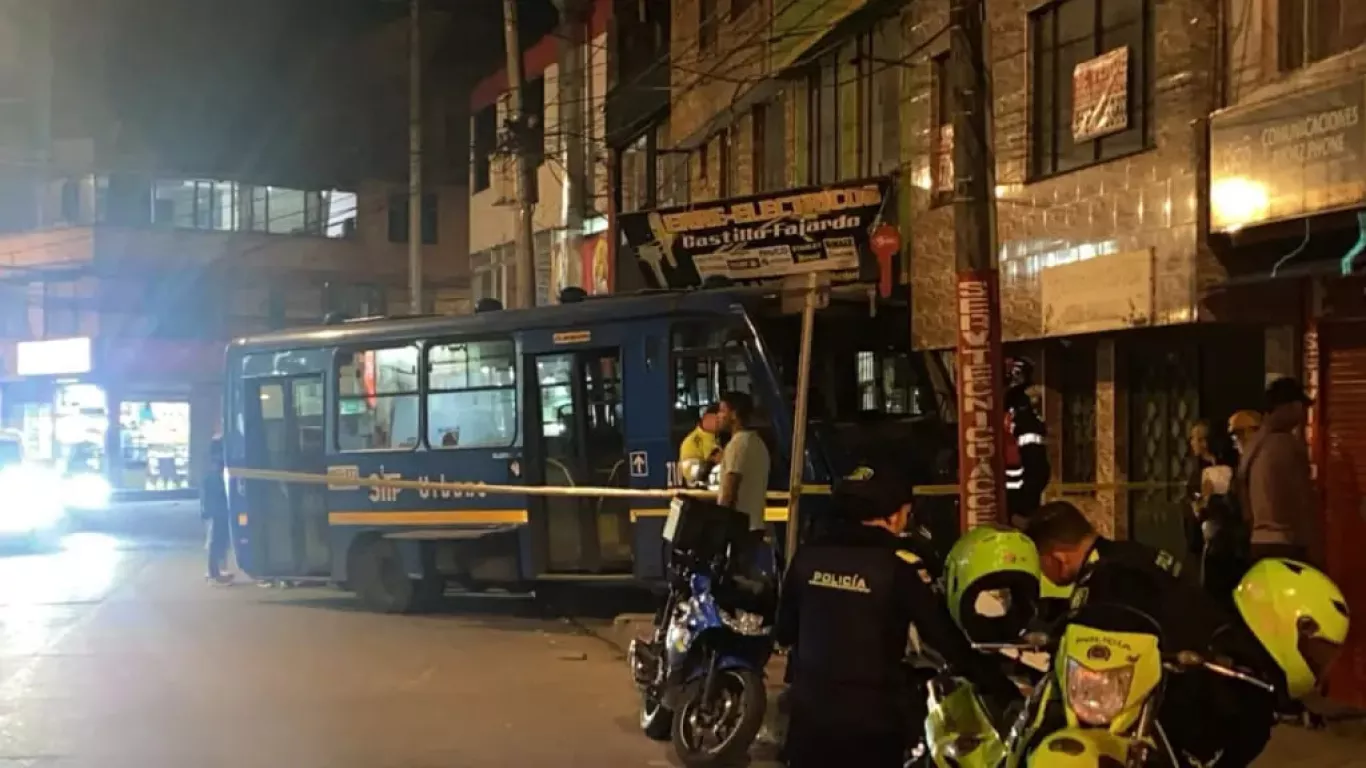 Accidente SITP Lisboa