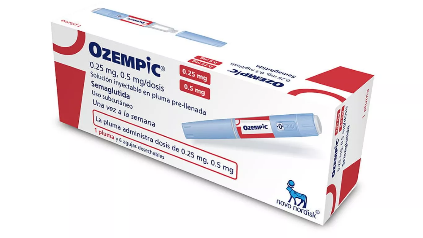 Ozempic para adelgazar