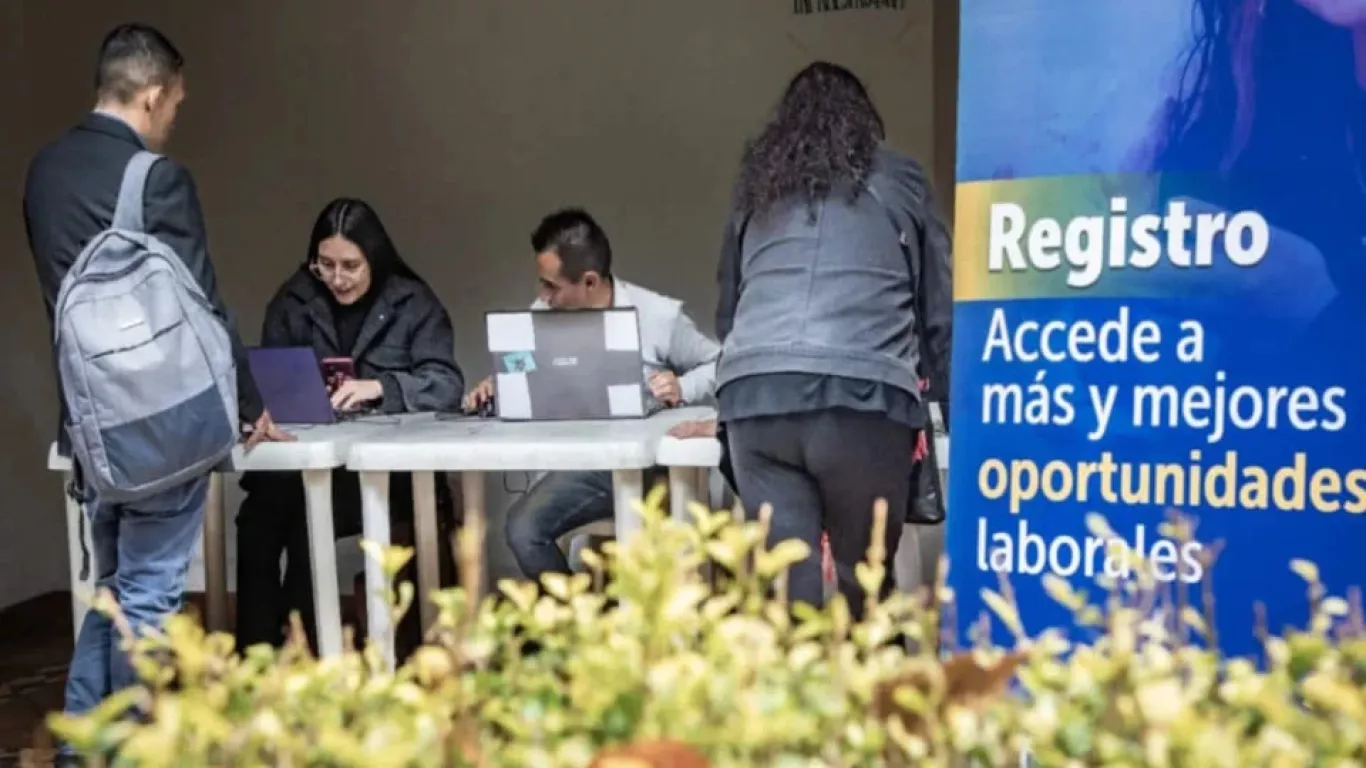 Convocatorias de empleo en Bogotá