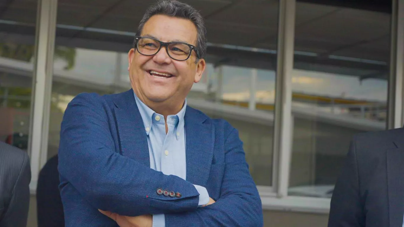 Jaime Dussán, presidente de Colpensiones