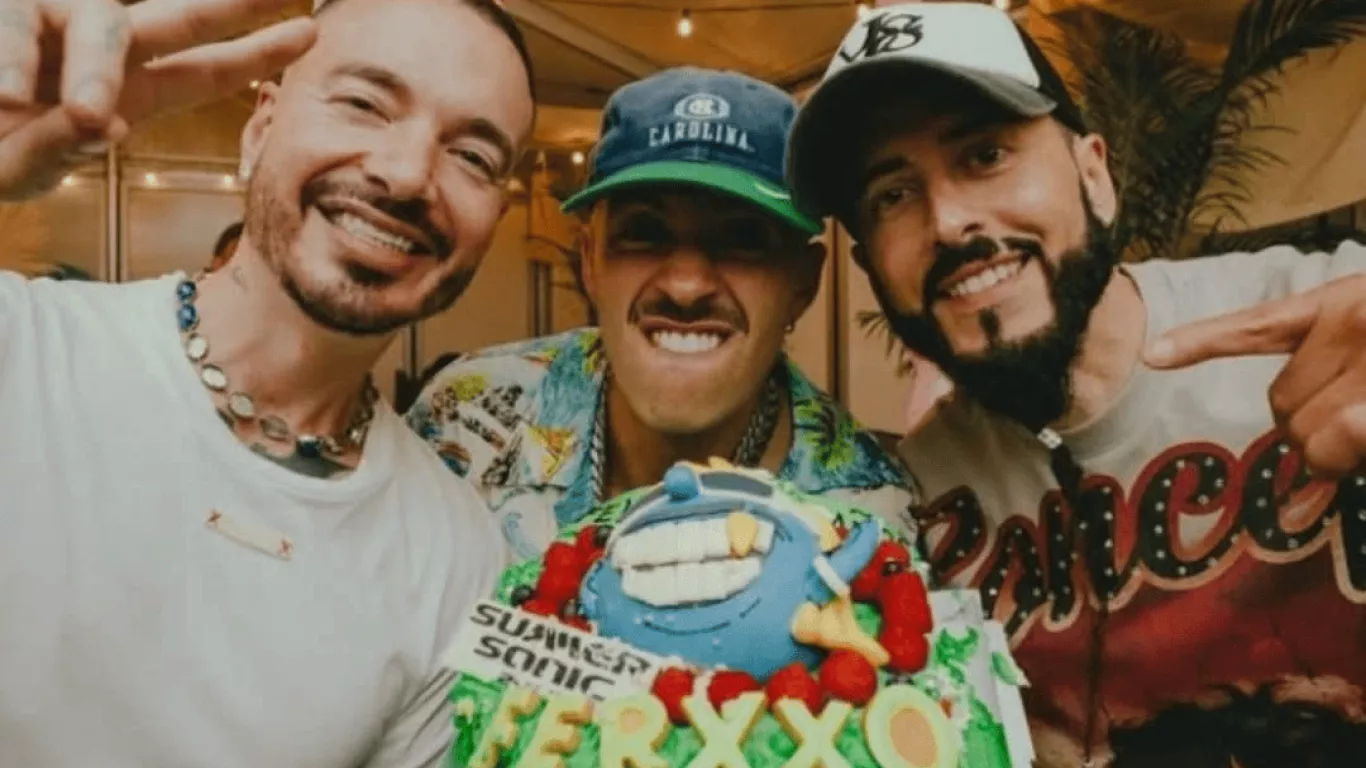 Feid, J Balvin y Yandel