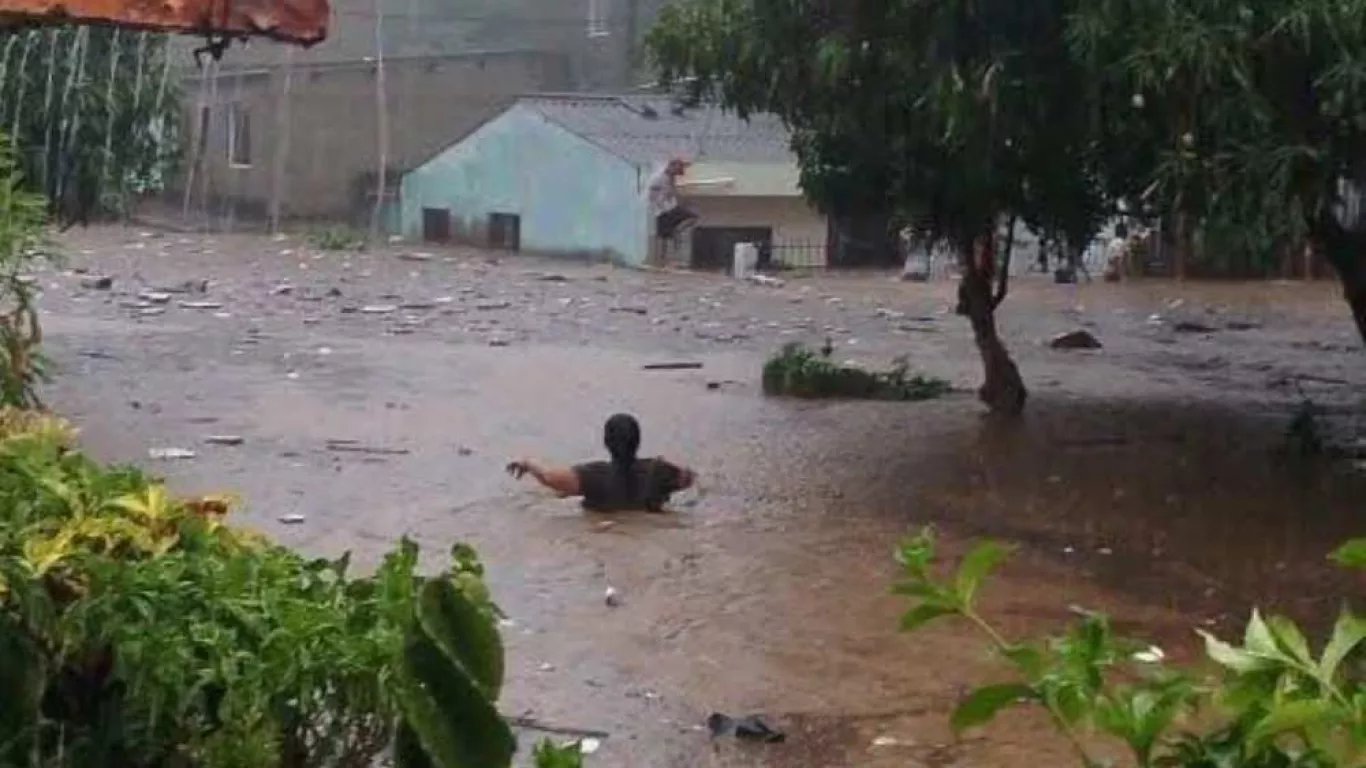 Inundaciones en Santa Marta