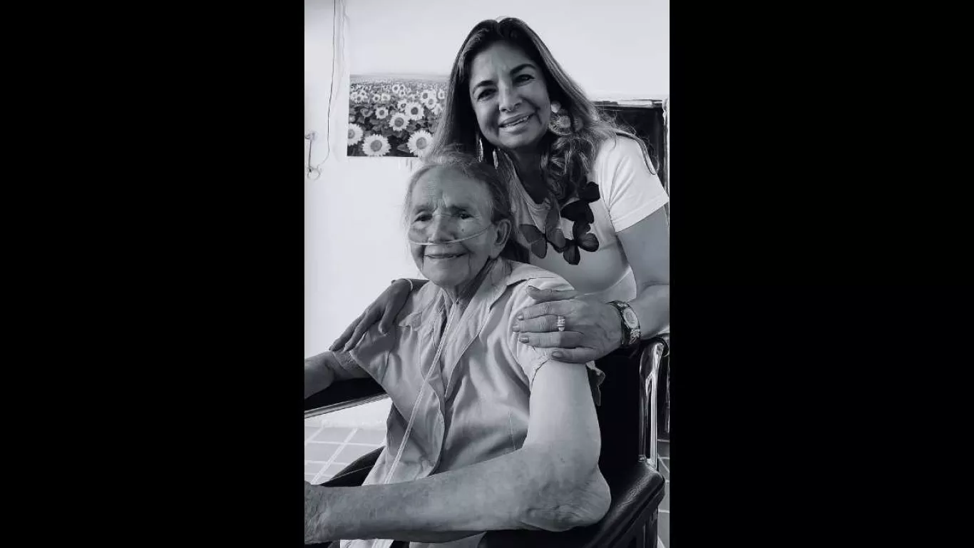 Madre del exdirector del Dapre Carlos Ramón González