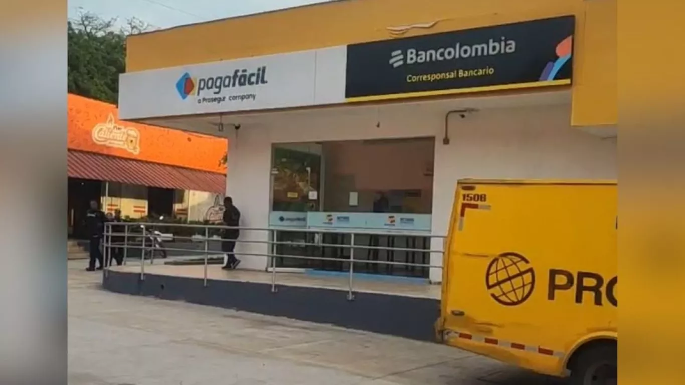 asalto carro valores