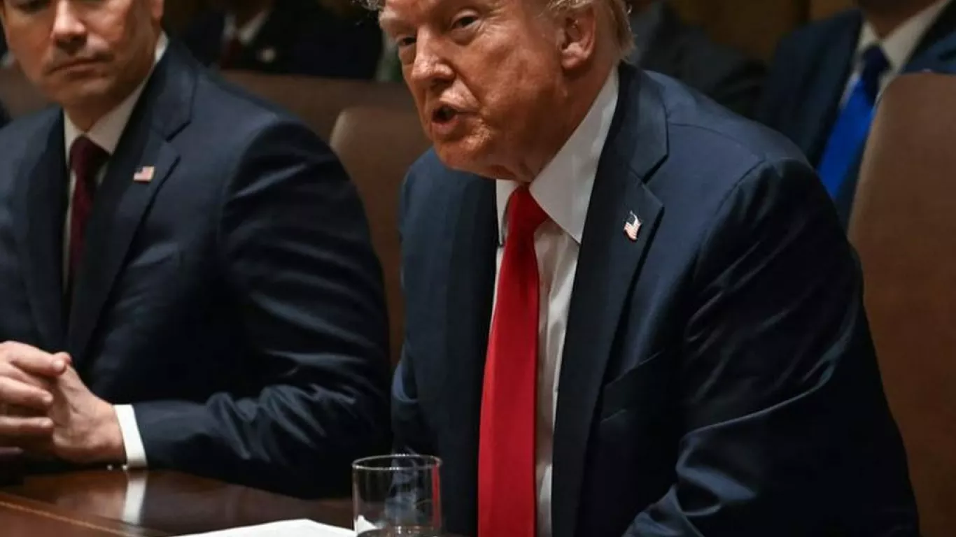 donald trump mensaje sobre venezuela