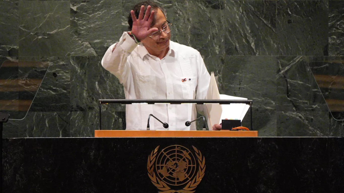 Presidente Petro en naciones unidas