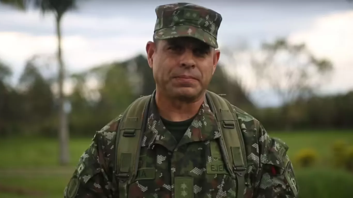 Brigadier General Federico Mejía