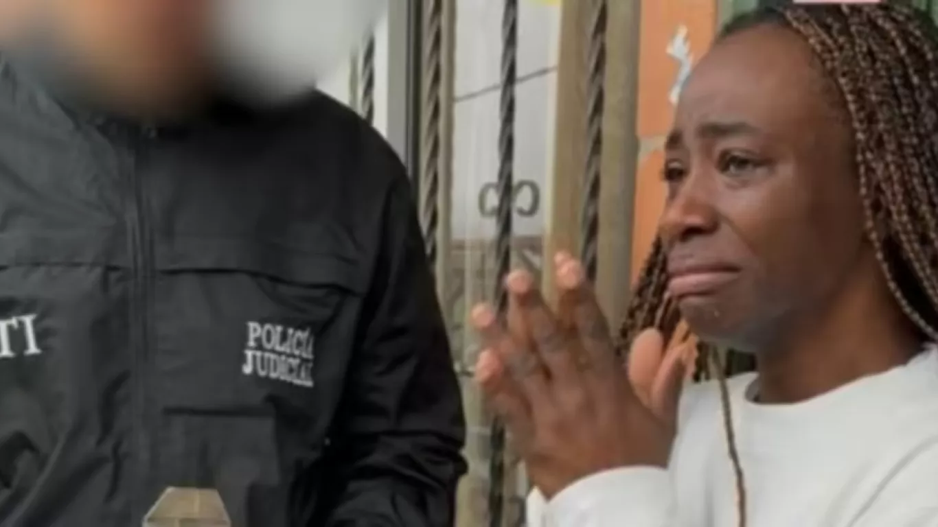 Sandra Tatiana Mosquera, capturada en Risaralda