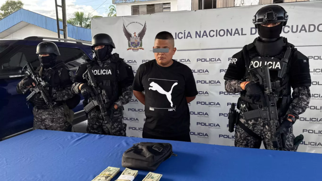 alias topo capturado en ecuador