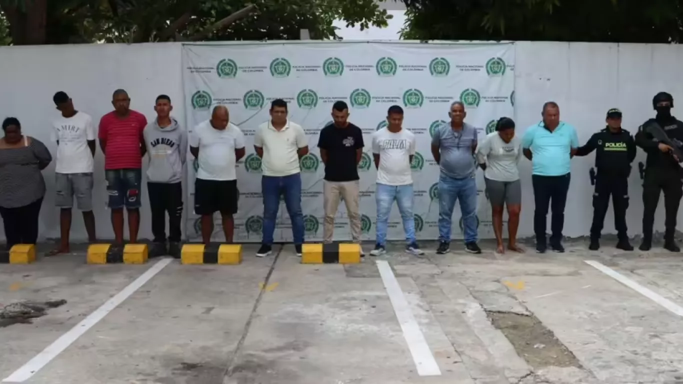 Capturados en Soledad, Atlántico