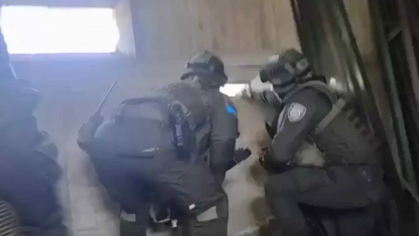 Ataque a estación de Policía en Silvia y El Carmelo, Cajibío (Cauca)