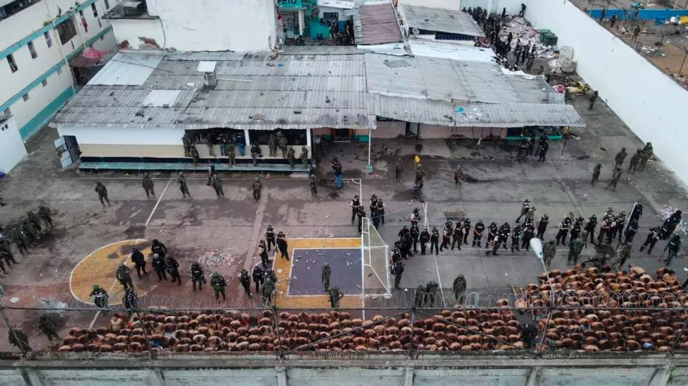 Cárcel de Machala en Ecuador