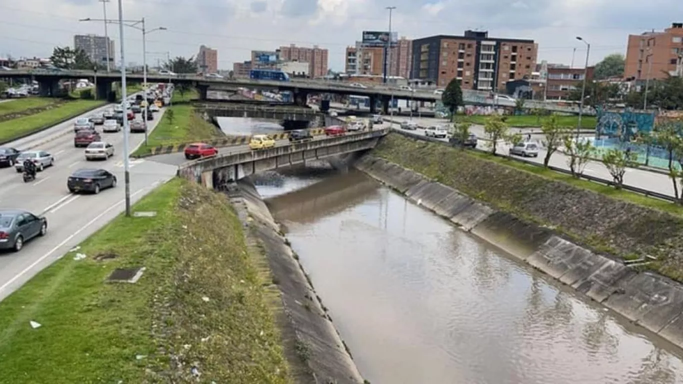 Caño Bogotá