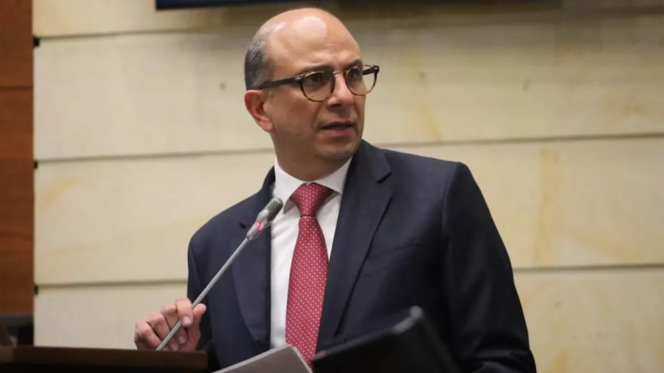 Carlos Camargo en el Senado