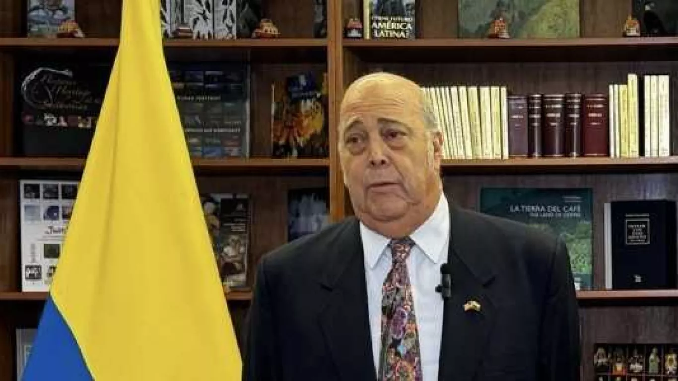 Embajador de Colombia en Estados Unidos, Daniel García-Peña