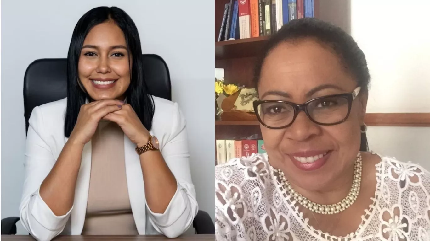 Natalia Giraldo Fernández y Maria Patricia Balanta