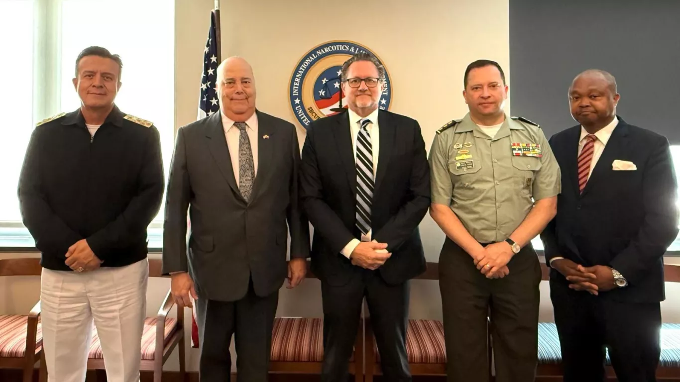 La reunión reafirmó la cooperación entre Colombia y Estados Unidos.