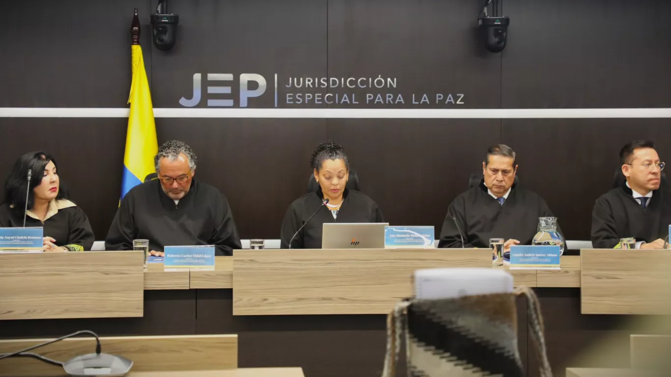 Magistrados de de la Jurisdicción Especial para la Paz
