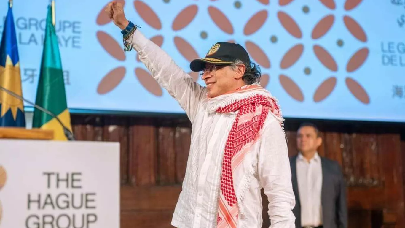 Gustavo Petro en en el Diálogo de Civilizaciones del Grupo de Amigos de la Alianza de Civilizaciones de la ONU