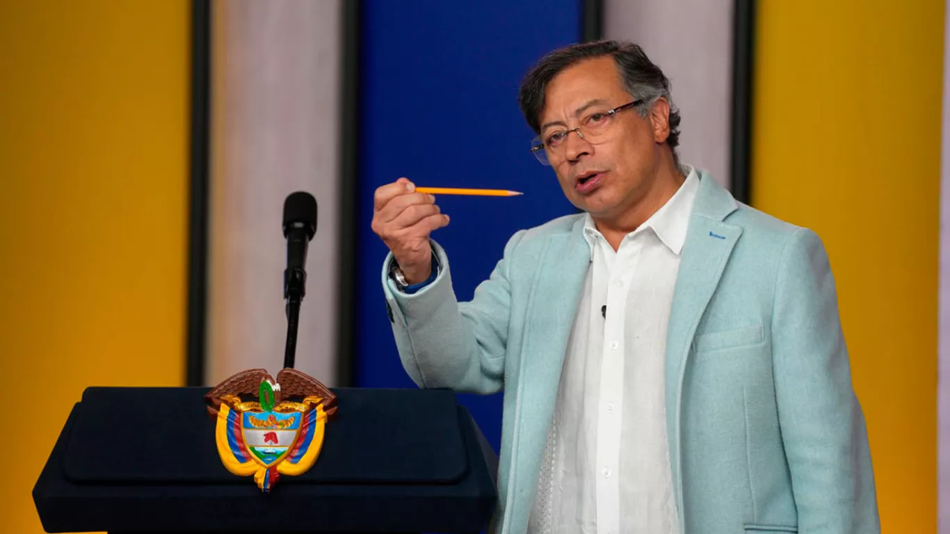Gustavo Petro 02 de septiembre 2025