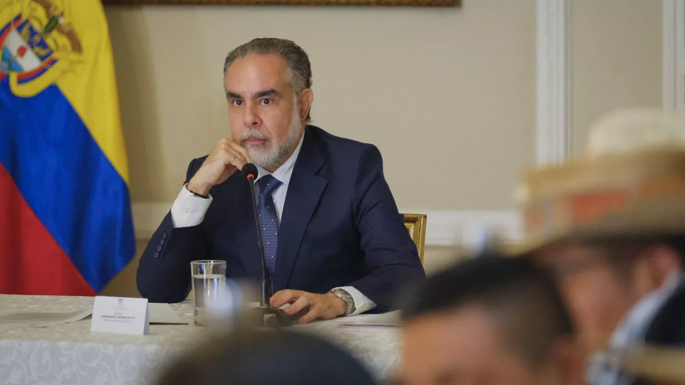 armando benedetti declaraciones sobre elecciones 2026