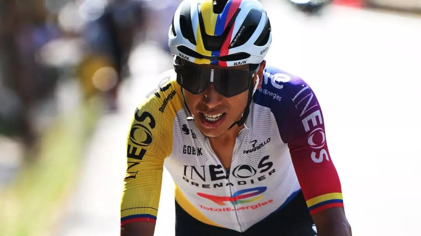 egan bernal cambiaria de equipo