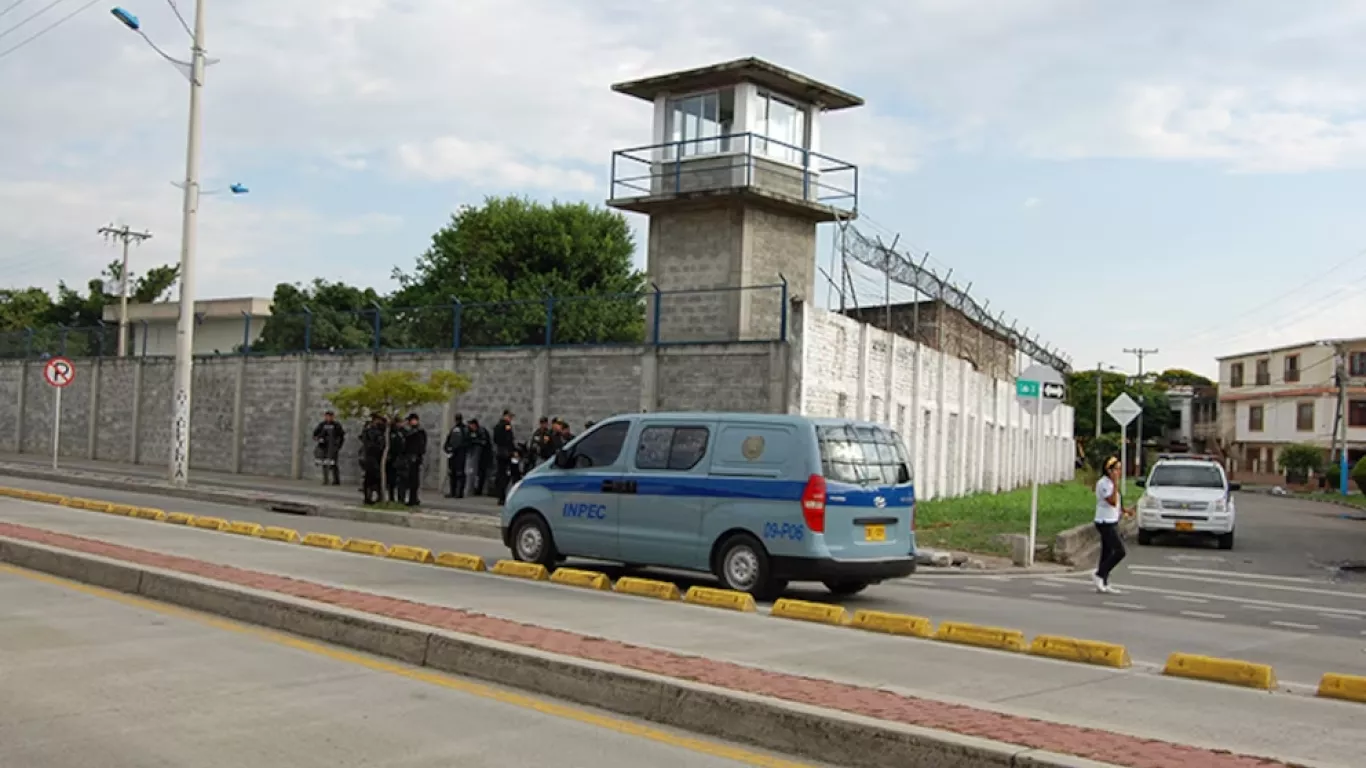 Cárcel de Vistahermosa 