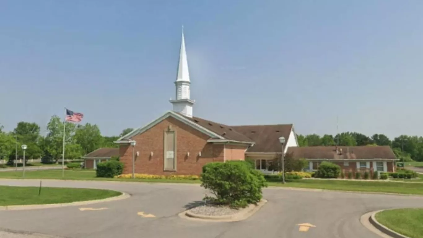 Iglesia mormona de Michigan