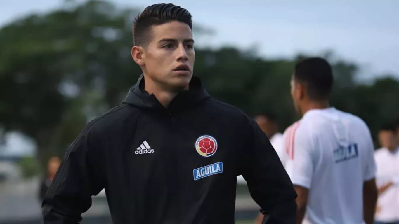 James Rodríguez selcol