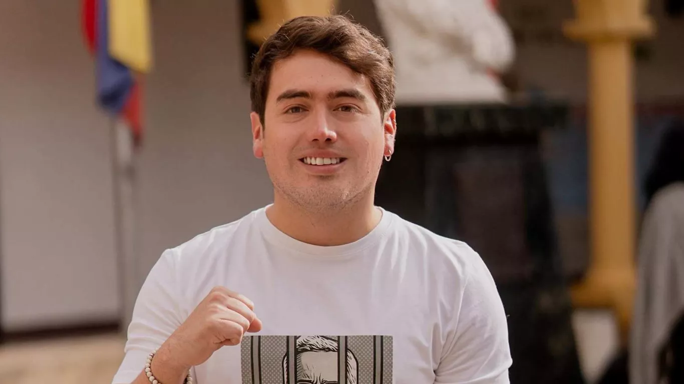 Julián Triana, concejal de Bogotá