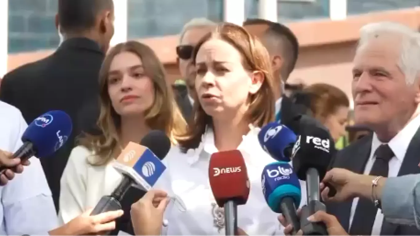 Maria Claudia Tarazona en el parque El Golfito