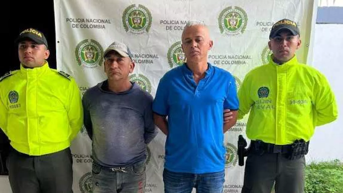 Noé Biscué Robledo y Wilson Zuluaga Meneses