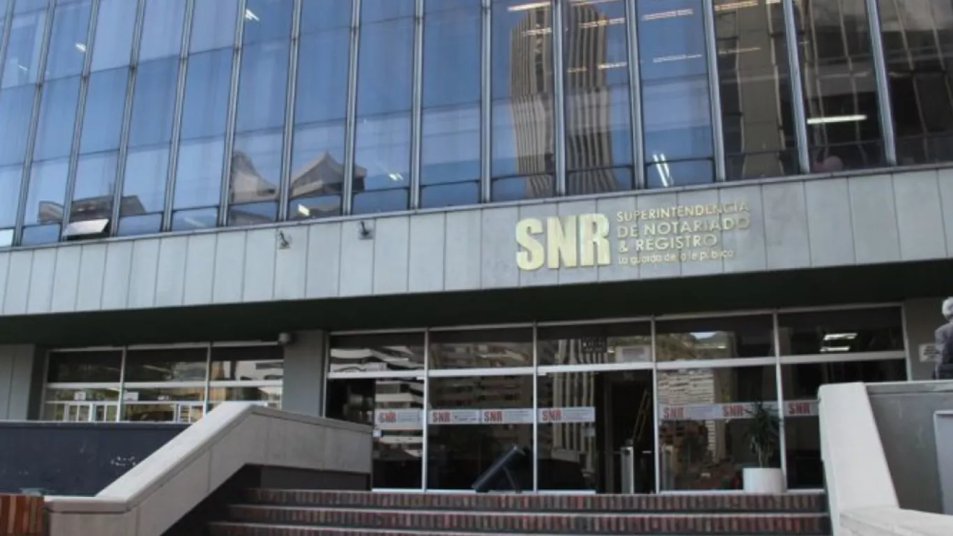 Oficina supernotariado