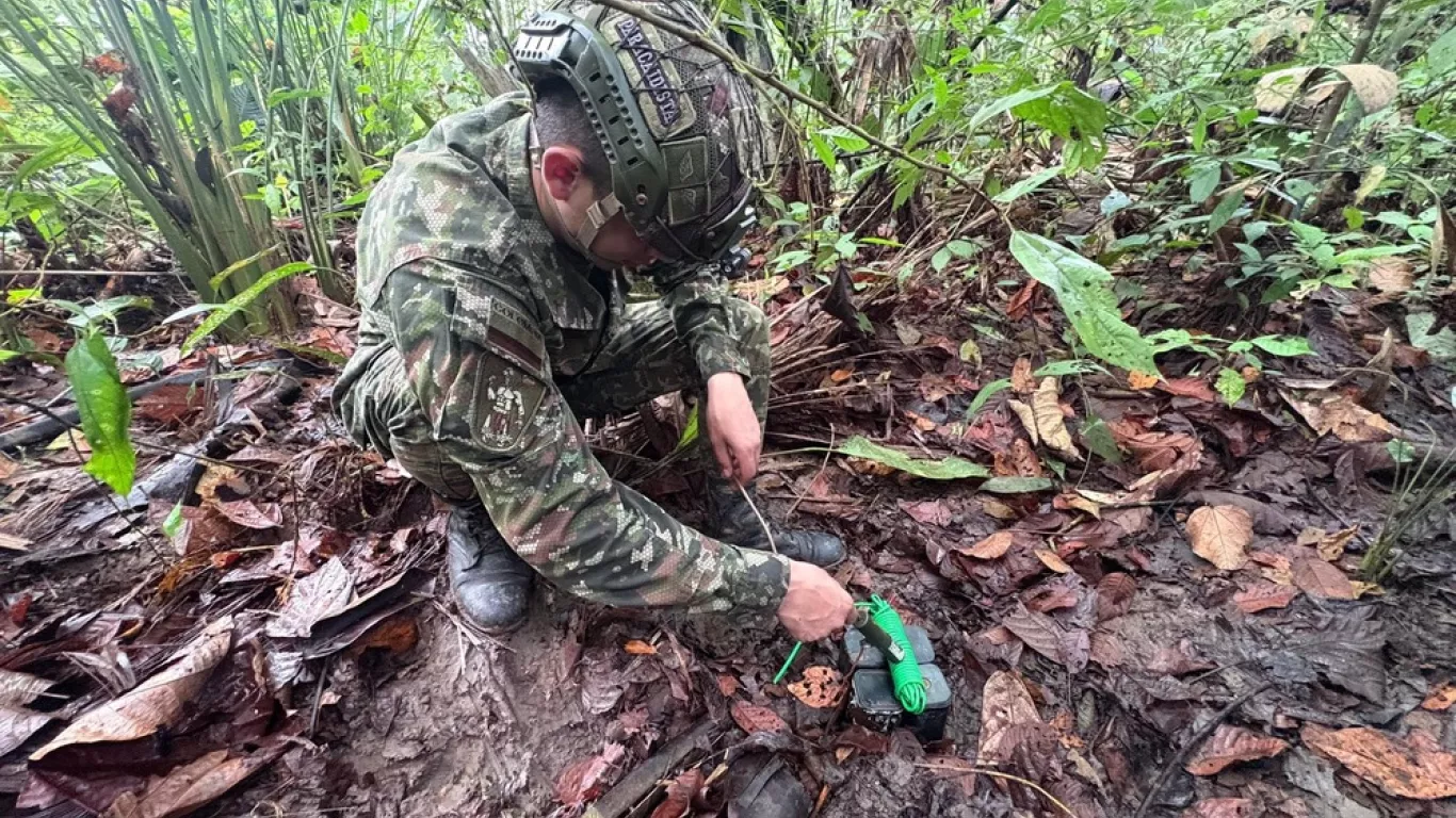Operativo militar en El Charco, Nariño
