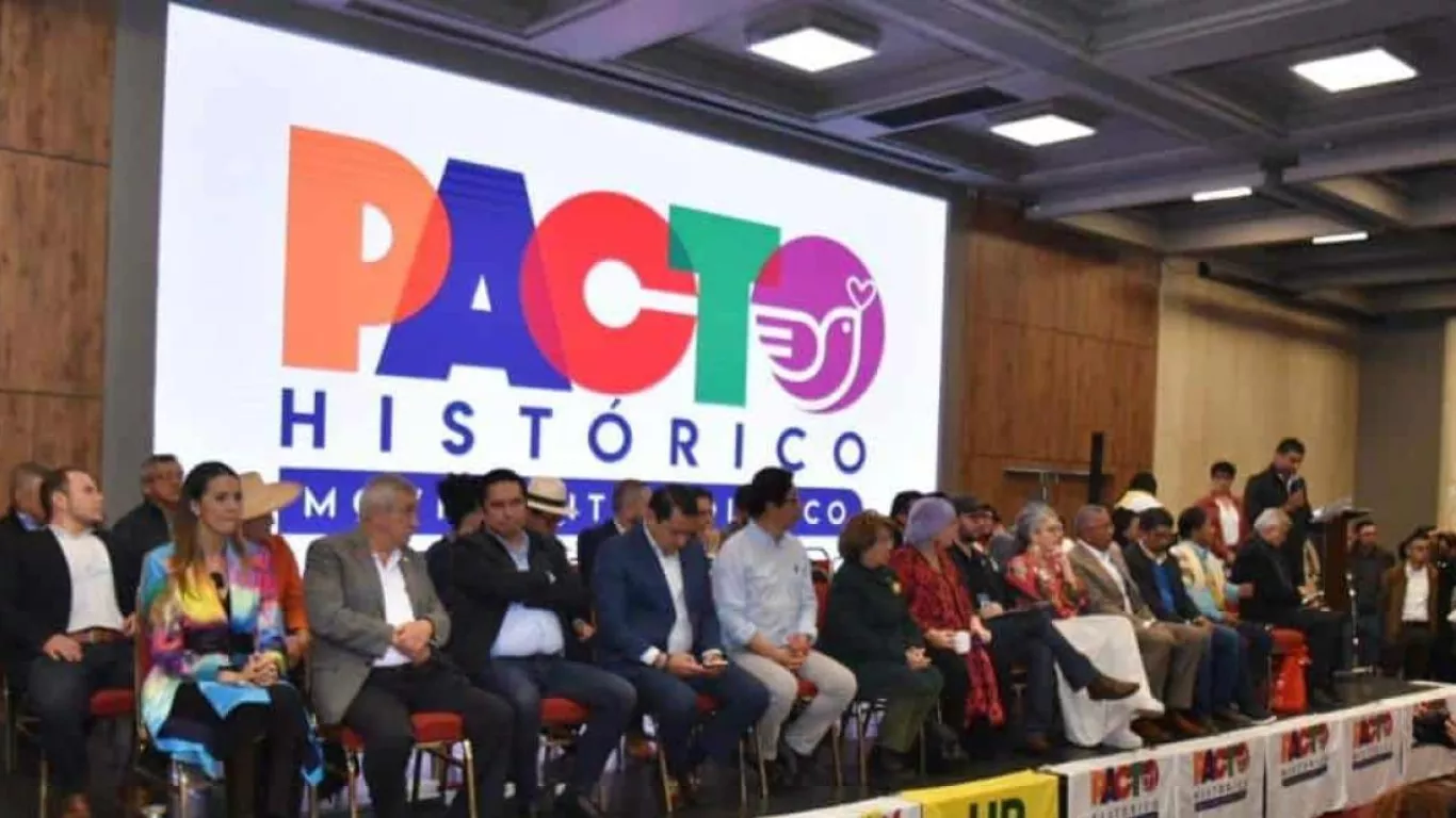 convención Pacto Histórico