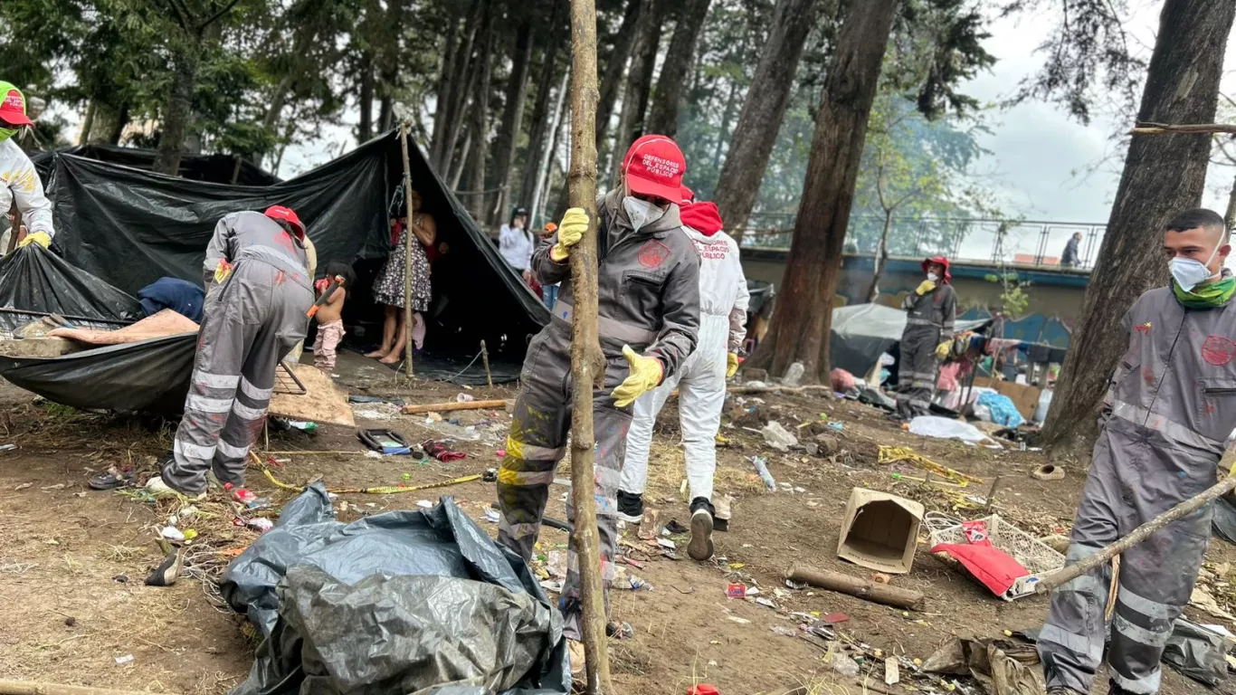 Parque Nacional comunidad embera