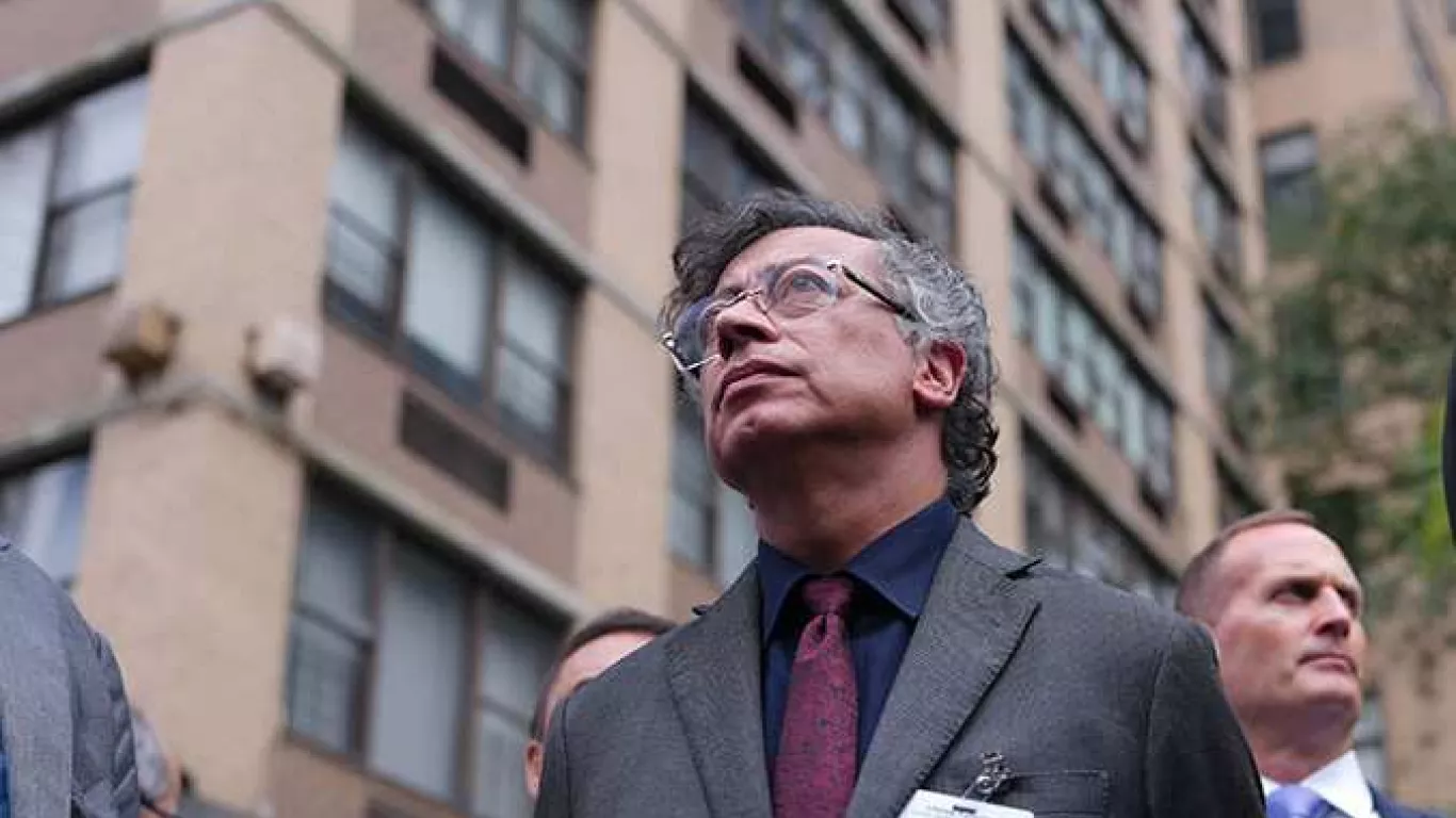 Presidente Gustavo Petro 23 septiembre