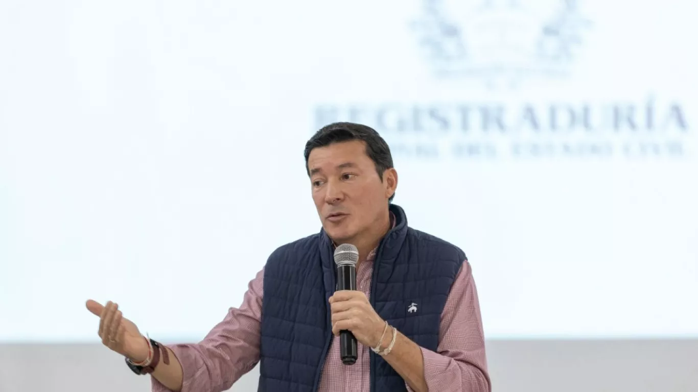 Penagos registrador nacional