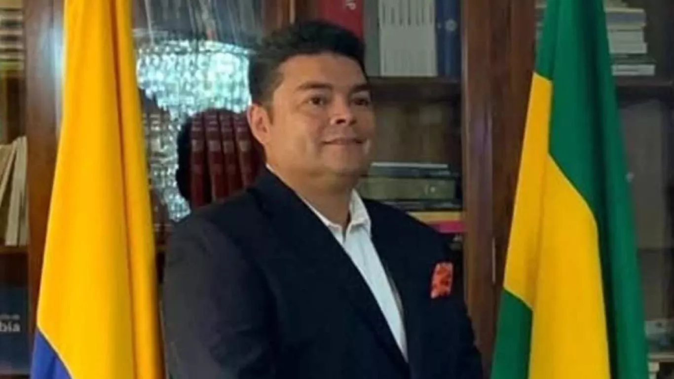 Samuel Londoño Ortega, gerente de la Industria Licorera del Cauca