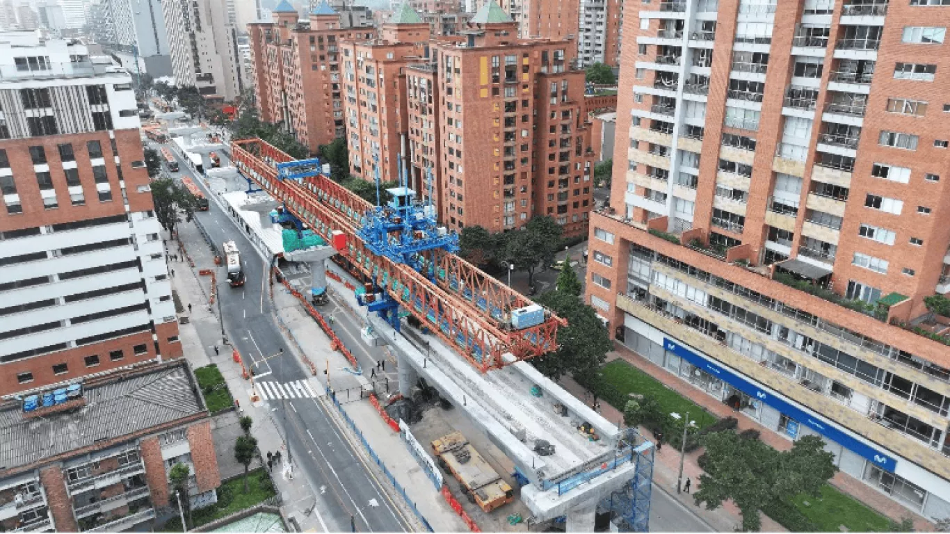 El vagón sur de la estación Temporal Calle 34 cerrará por completo durante el fin de semana