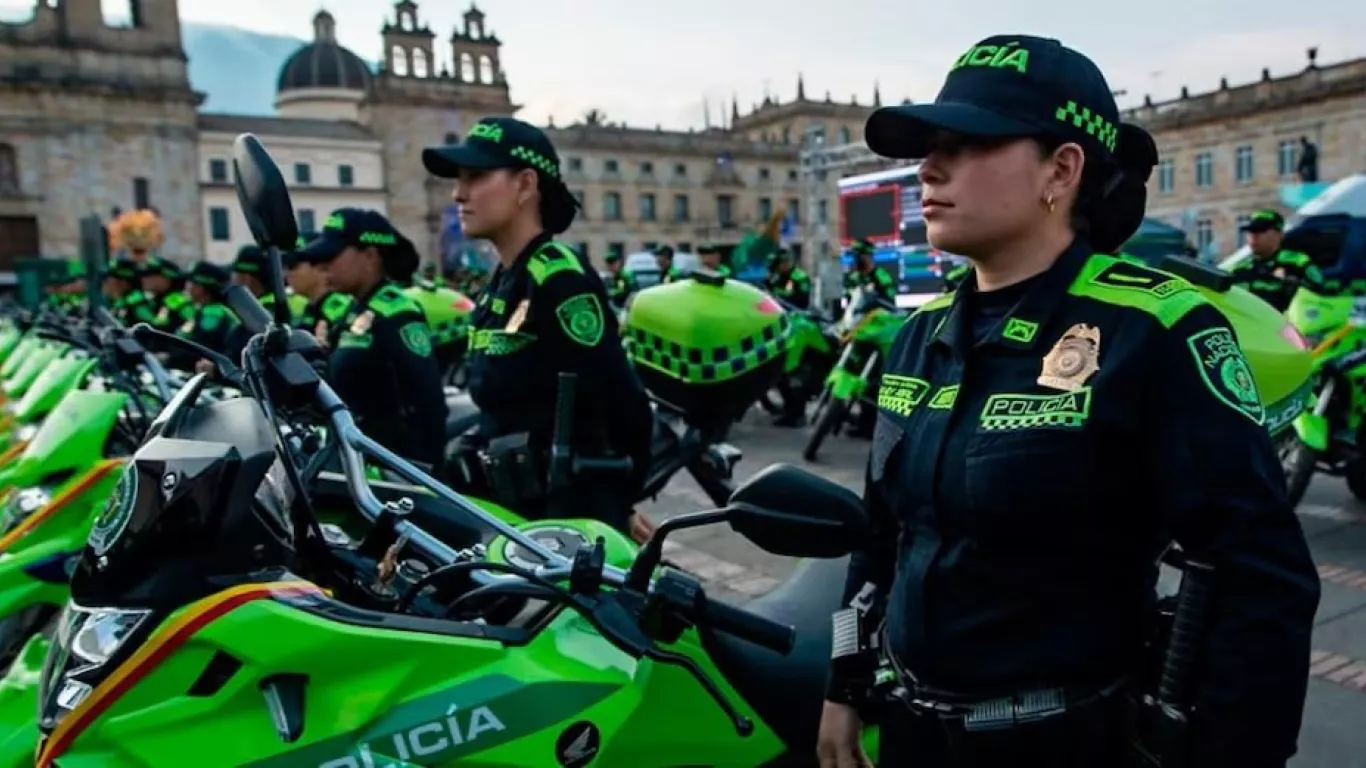 Bogotá recibirá 700 policías adicionales para fortalecer la seguridad