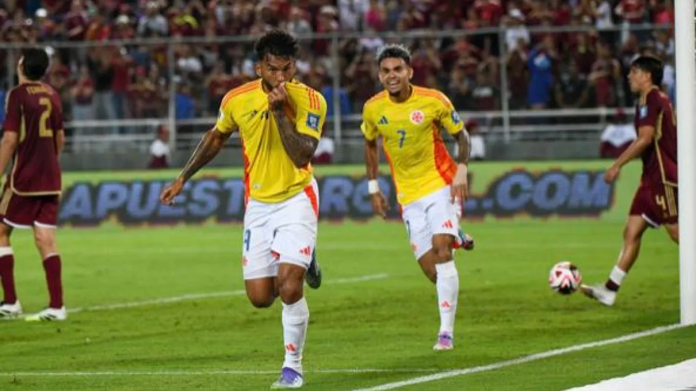 Luis Suarez colombiano