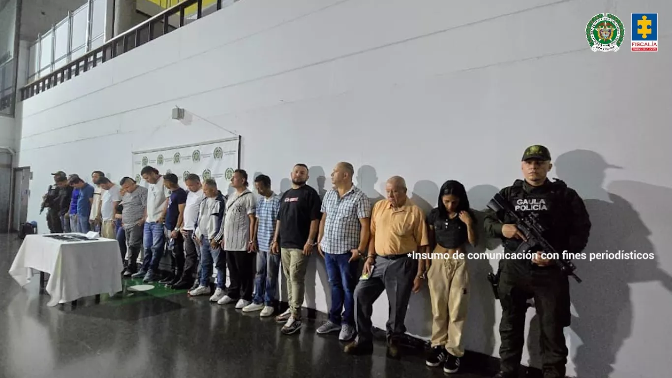 Redada contra delincuentes