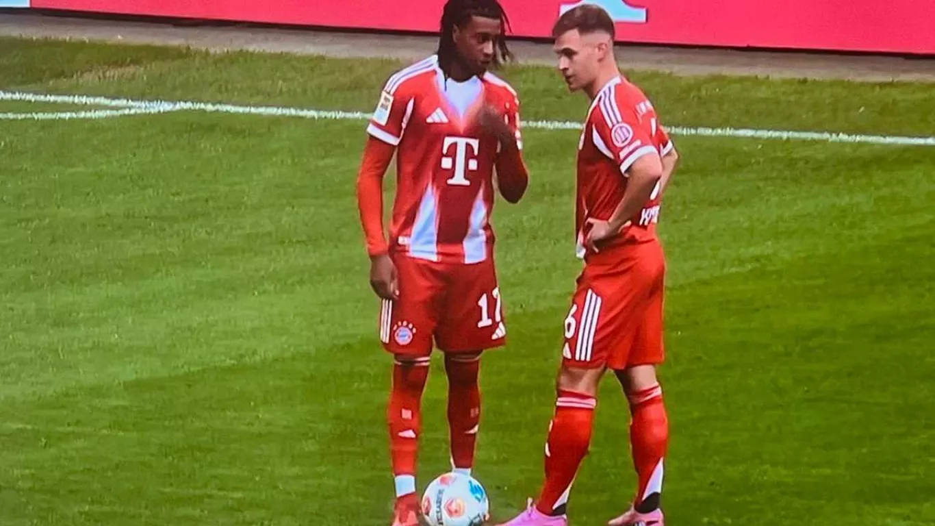 Luis Díaz en encuentro del Bayern Múnich 