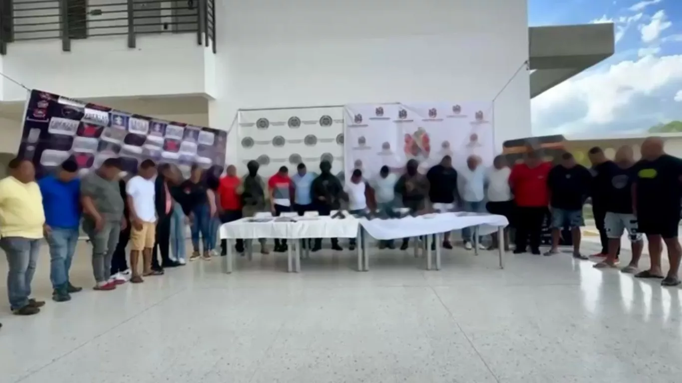 Capturados GAO sierra