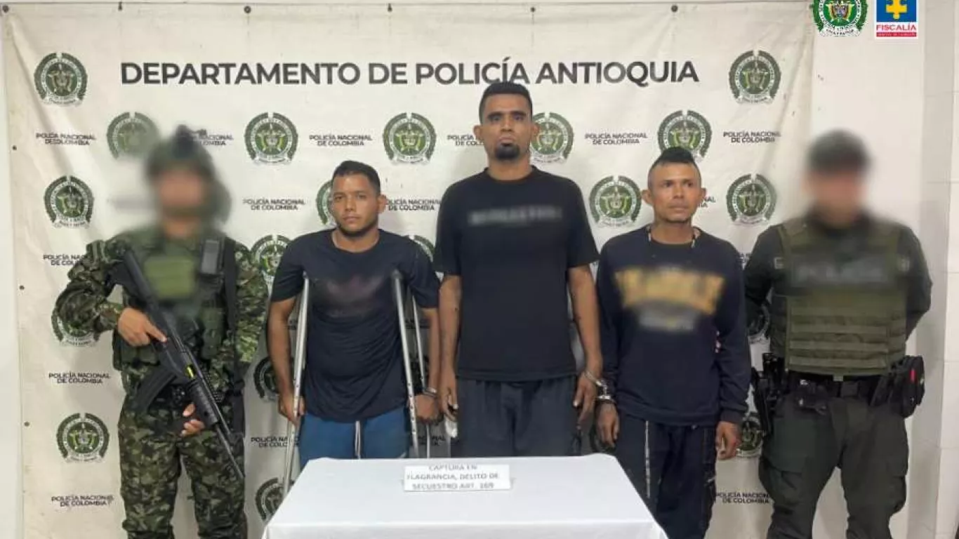 Capturados por el secuestro de dos adolescentes en zona rural de Remedios (Antioquia)