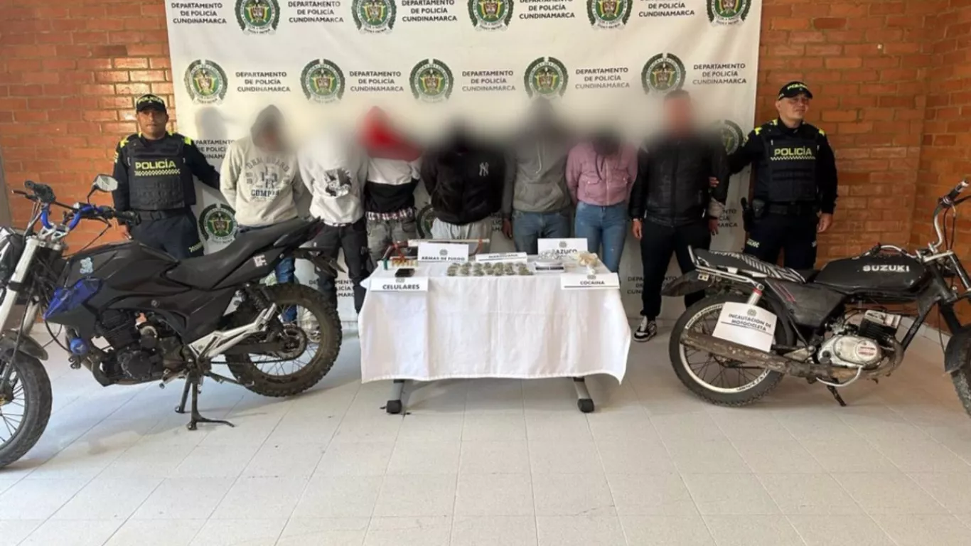 Desmantelan a “Los de la Esperanza”, banda de microtráfico