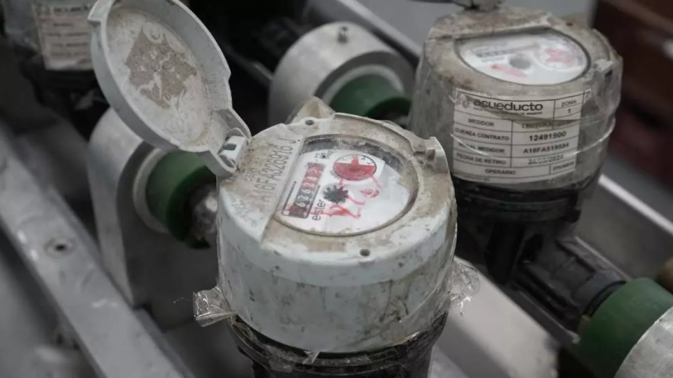 Medidores de agua potable