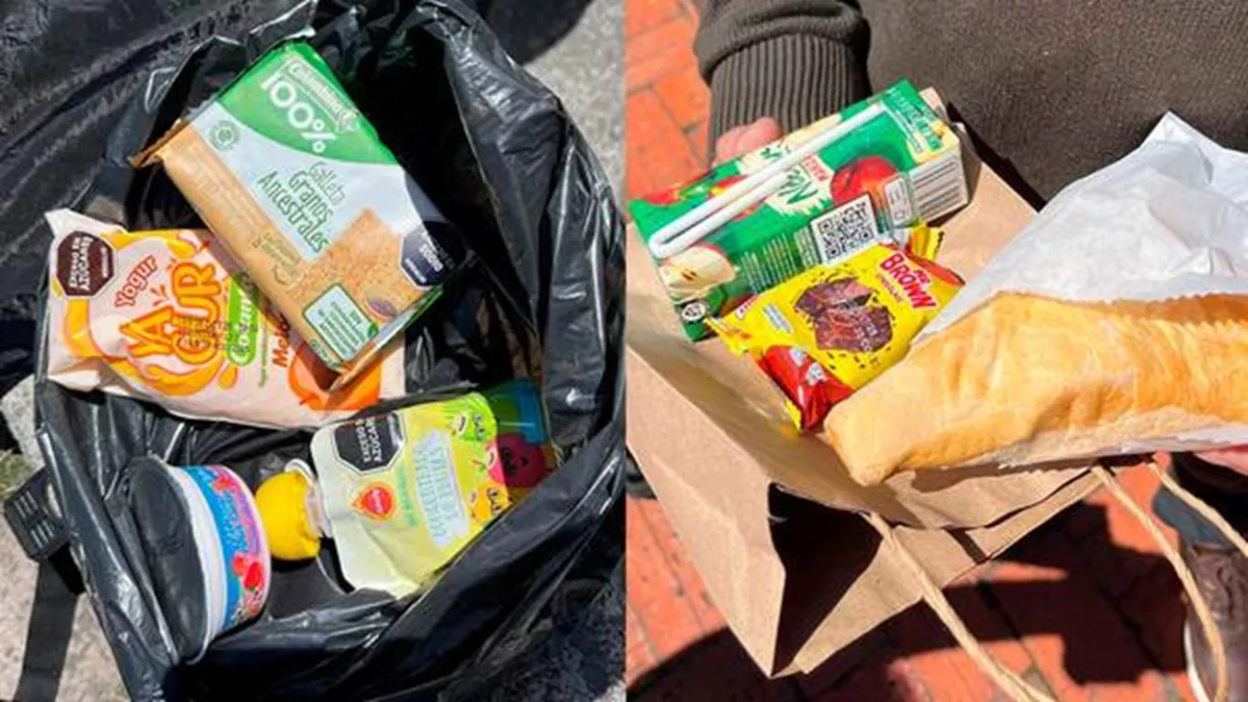 presunta discriminacion en entrega de refrigerios escolares en bogota